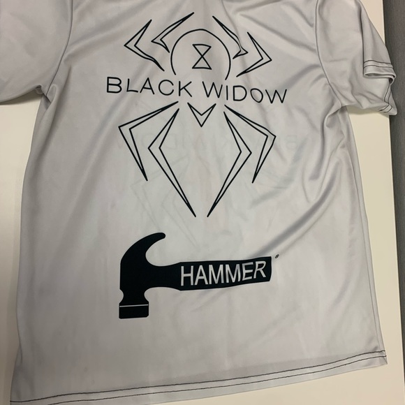 Coolwick Black Widow Ghost Bowling Jersey - Picture 4 of 4